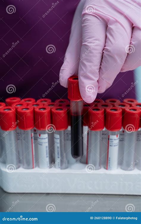 Vial of Blood .